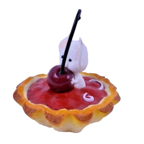 Hallmark Cherry Jubilee by Linda Sickman Vintage 1989 Christmas Ornament - Picture 3 of 11